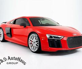 AUDI R8 USED 2017 AUDI R8 5.2 QUATTRO PLUS