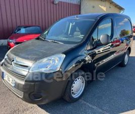 CITROEN BERLINGO SOCIETE II FOURGON HDI 92 COURT CONFORT