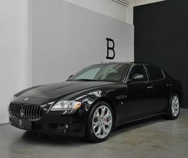 MASERATI QUATTROPORTE S V8 *DEUTSCH*4.EL SITZE*TOP!*
