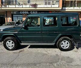 MERCEDES CLASSE G G 350 CLASSE G - W463 1990 LUNGO (320) CDI AUTO