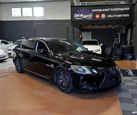LEXUS GS GS 350 350 / 3.5L V6 / 315HP / ALUSTASARJA / RAHOITUS