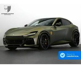 FERRARI PUROSANGUE FERRARI PUROSANGUE FULLGREENCARBON/NOVITEC/MASSAGE/PPF