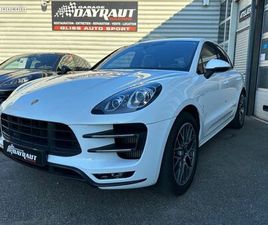 PORSCHE MACAN TURBO PORSCHE MACAN TURBO 3.6 V6 440CV *PACK PERFORMANCE*PASM/CHRONO/PSE/