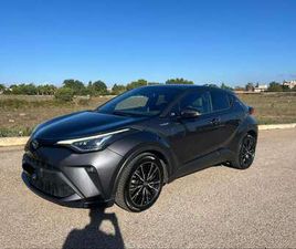 TOYOTA C-HR C-HR 1.8 122CV LOUNGE E-CVT