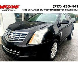 CADILLAC SRX 2016 CADILLAC SRX LUXURY COLLECTION