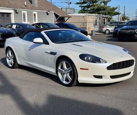 ASTON MARTIN DB9 VOLANTE USED 2010 ASTON MARTIN DB9 VOLANTE