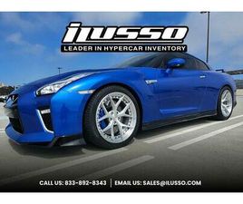 USED 2021 NISSAN GT-R PREMIUM DUAL-CLUTCH 6-SPEED TRANSMISSION