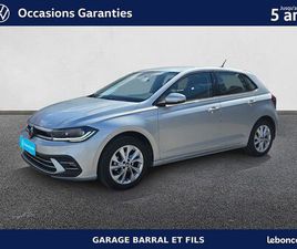 VOLKSWAGEN POLO VOLKSWAGEN POLO 1.0 TSI 95 S&S BVM5 STYLE