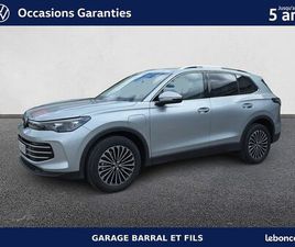 VOLKSWAGEN TIGUAN VOLKSWAGEN TIGUAN 1.5 EHYBRID 204CH DSG6 ELEGANCE