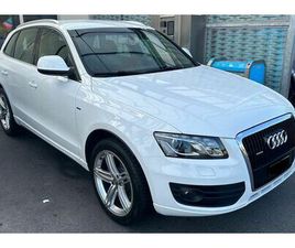AUDI Q5 3.0 TDI S-LINE, AB MFK