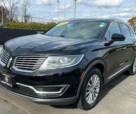 LINCOLN MKX USED 2017 LINCOLN MKX SELECT