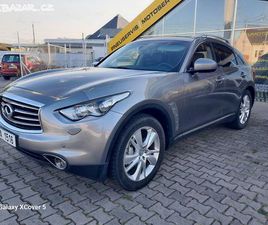 INFINITI FX30, 3.0D, 175KW,MAX.VÝBAVA.