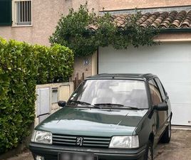 PEUGEOT 205 ROLAND GARROS 1992 SELLERIE ET MÉCANIQUE REFAITE PROPRE ET SAINE