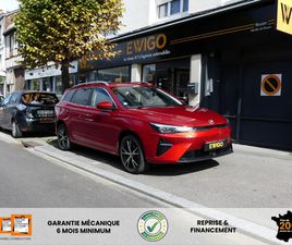 MG MG5 ESTATE ELECTRIC 155 CH 61.1KWH AUTONOMIE-ETENDUE LUXURY BVA 1 ERE MAIN / CARPLAY CUIR