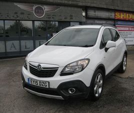 VAUXHALL MOKKA VAUXHALL MOKKA 1.4 T TECH LINE