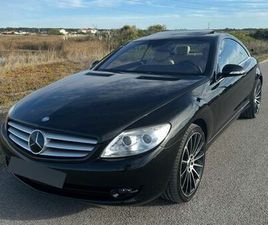 MERCEDES-BENZ CL 500 4-MATIC