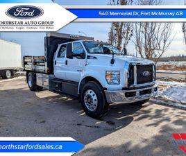 FORD F650 2024 FORD SUPER DUTY F-650 DIESEL STRAIGHT FRAME