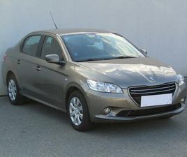 PEUGEOT 301 PEUGEOT 301 1.2 I, SERV.KNIHA, ČR SEDAN - SEDAN LPG + BENZIN