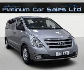 2016 HYUNDAI I800 SE CRDI 8 SEATER DIESEL | EBAY UK