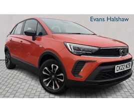 VAUXHALL CROSSLAND X 1.2 DESIGN 5DR 2022