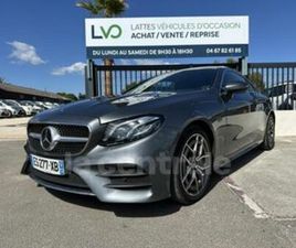 MERCEDES CLASSE E COUPE E 400 V COUPE 400 EXECUTIVE 4MATIC