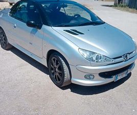 PEUGEOT 206 CC CABRIO 1.6 DIESEL