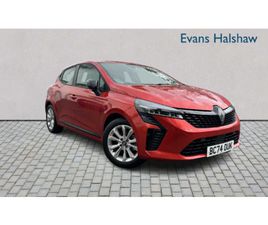 RENAULT CLIO E-TECH 1.6 E-TECH FULL HYBRID 145 EVOLUTION 5DR AUTO 2025