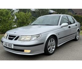 SAAB 9-5 2001 SAAB 9-5 ARGENT CONDUITE À DROITE IN NORTH CHAILEY,...