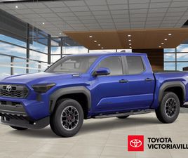 TOYOTA TACOMA TOYOTA TACOMA 2025 HV DOUBLE CAB TRD