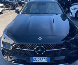 MERCEDES CLE COUPE CLE COUPE 220 D AMG LINE PREMIUM AUTO