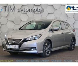 NISSAN LEAF N-CONNECTA 62KW 360-KAMERA NAVI DAB TEMPOMAT, 2020 GOD.