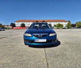MAZDA 6 2,0 BENZIN + PLIN, 2006 GOD.