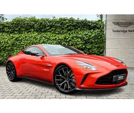 ASTON MARTIN VANTAGE ASTON MARTIN VANTAGE VANTAGE V8 2DR AUTO
