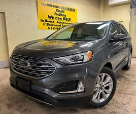 FORD EDGE 2020 FORD EDGE TITANIUM
