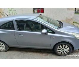 OPEL CORSA OPEL CORSA D CIESZYN - SPRZEDAJEMY.PL