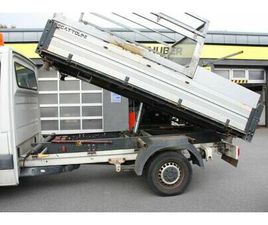 VOLKSWAGEN CRAFTER 2.5 TDI DPF 3 SEITEN KIPPER SCATTOLINI Z