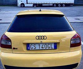 AUDI A3 S3 SWISS LIMITED EDITION 235 HP