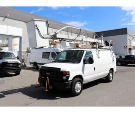 2013 FORD FOURGON ECONOLINE 350 TELELIFT TTS 25