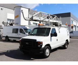 2014 FORD FOURGON ECONOLINE 350 TELELIFT TTS 25