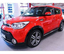 KIA SOUL 1.6 CRDI DCT GLS EURO 6