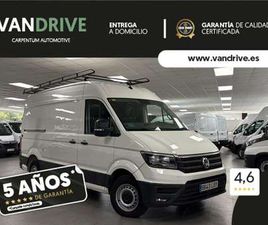 VOLKSWAGEN CRAFTER CRAFTER 30 FURGON BM TN L3H2 2.0TDI 75KW (102CV)