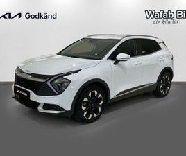 KIA SPORTAGE 1,6 T-GDI PLUGG-IN ACTION