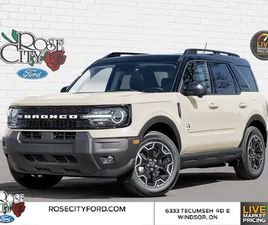 FORD BRONCO SPORT OUTER BANKS 2025 FORD BRONCO SPORT OUTER BANKS