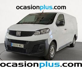 FIAT SCUDO FURGON 2.0 BLUEHDI L3 BUSINESS (145 CV)