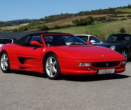 FERRARI F355 SPIDER SPIDER 3.5L V8 380CH BOÎTE F1