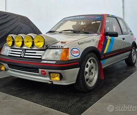 PEUGEOT 205 GTI 1.9 GR. N