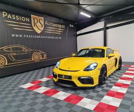 CAYMAN GT4 4.0L 420 CH ? MANUELLE / PACK