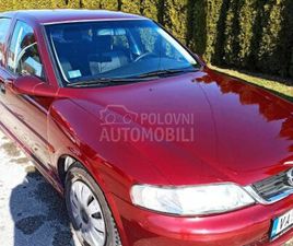 OPEL VECTRA OPEL VECTRA B 1.6