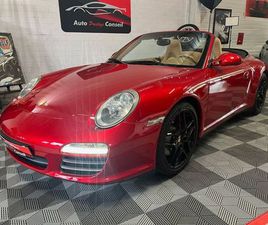 PORSCHE 911 CABRIOLET 997 CARRERA 4S 997.2 4S CABRIOLET PDK
