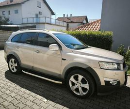 CHEVROLET CAPTIVA CHEVROLET CAPTIVA 2,2 D FUL OPREMA, AUTOMATIK,KAMERA,NAVIGACIJA., 2013 GOD.